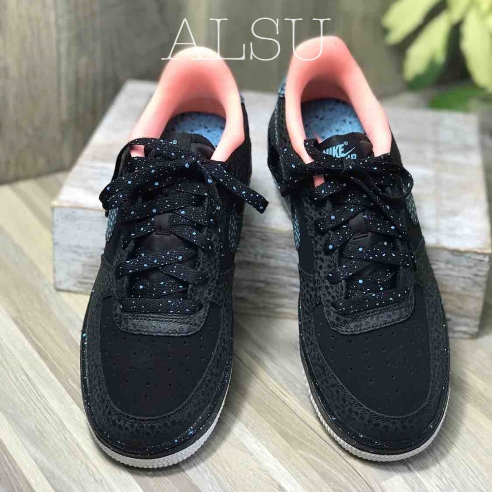 Nike Air Force 1 Pinnacle Black lacuna Pulse k/W - Picture 4 of 8